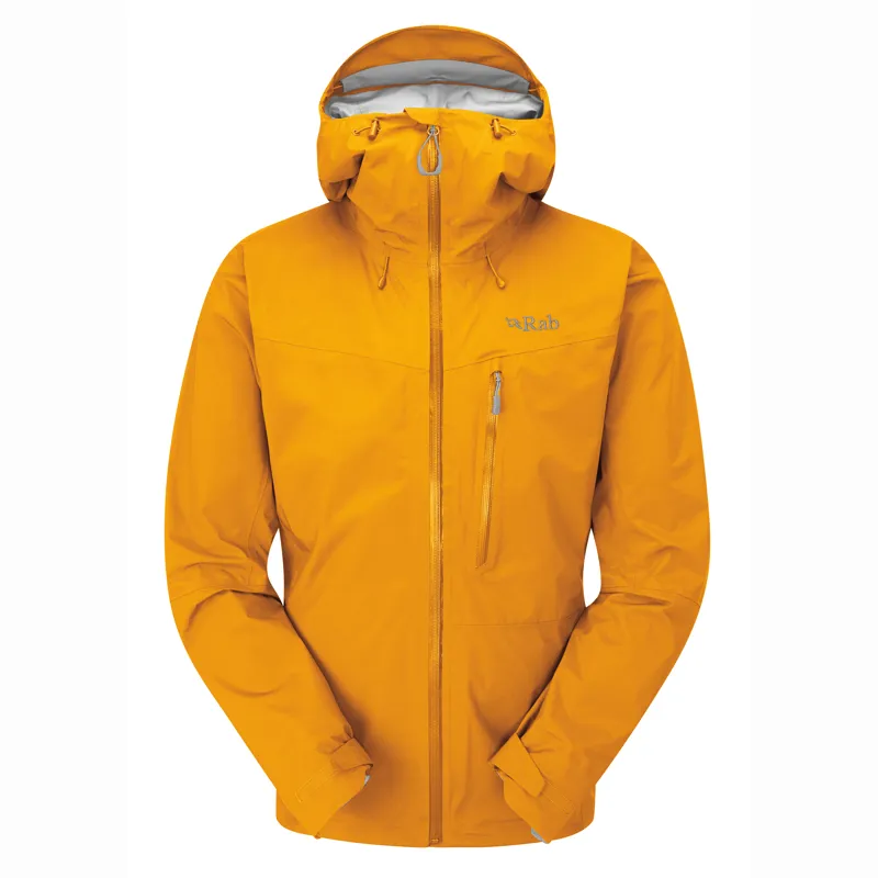 Rab Mens Latok Paclite Plus Jacket - Marmalade